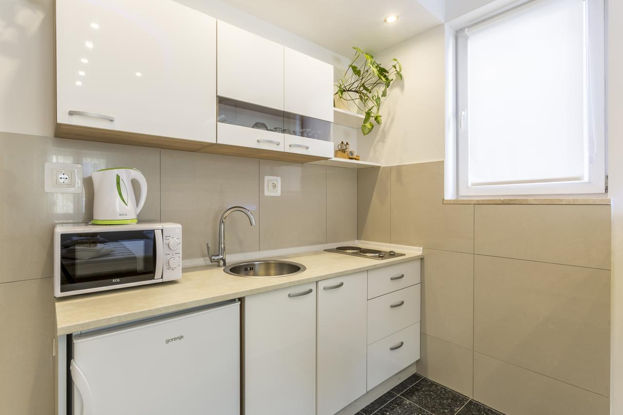 Sky Apartments 珀德垂那 外观 照片